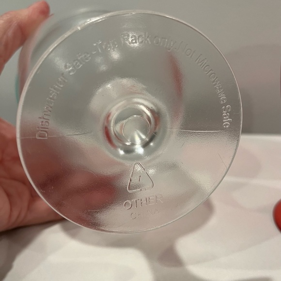 🇺🇸 Plastic wine glasses 🇺🇸 - Picture 7 of 7
